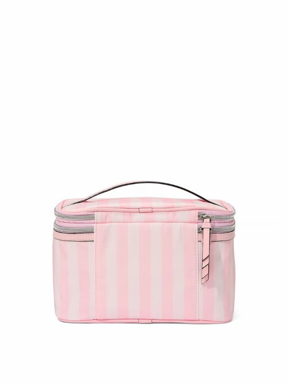 Victoria's Secret Express Train Case Heritage Stripe NWT - Picture 4 of 5